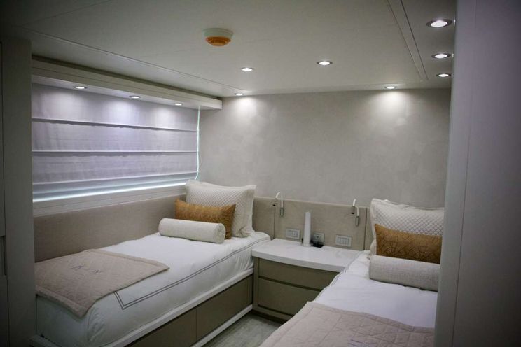 Charter Yacht DADDY - Sanlorenzo SL108 - 4 Cabins - 8 Guests - Nassau - Exumas - Bahamas