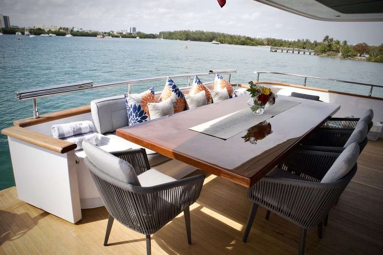 Charter Yacht DADDY - Sanlorenzo SL108 - 4 Cabins - 8 Guests - Nassau - Exumas - Bahamas