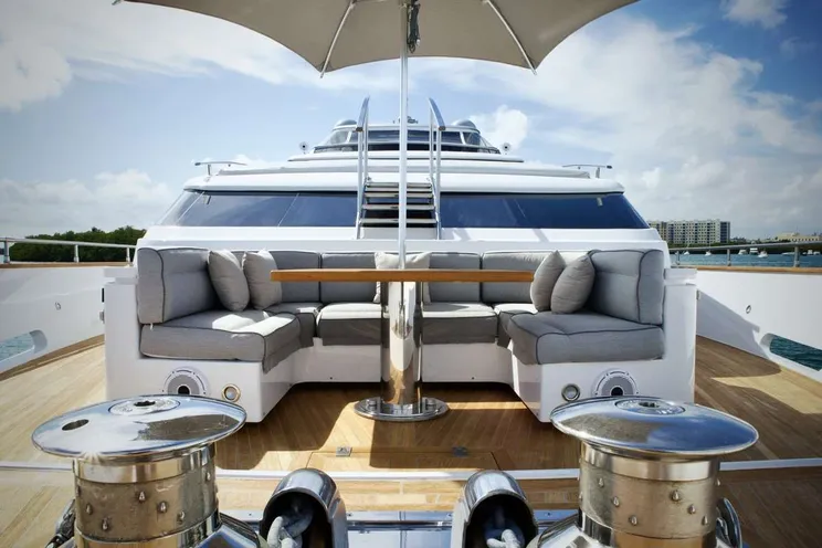 Charter Yacht DADDY - Sanlorenzo SL108 - 4 Cabins - 8 Guests - Nassau - Exumas - Bahamas