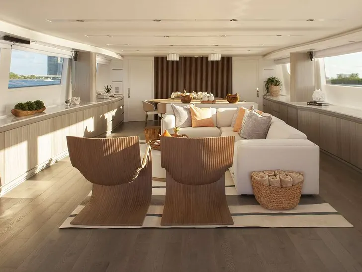 DADDY Sanlorenzo SL108 saloon DADDY Sanlorenzo SL108 saloon