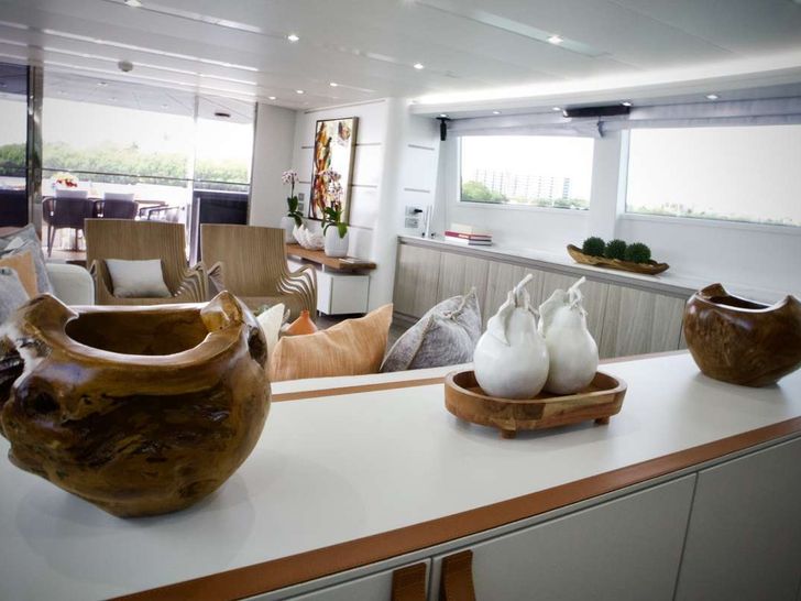 DADDY Sanlorenzo SL108 interior DADDY Sanlorenzo SL108 interior