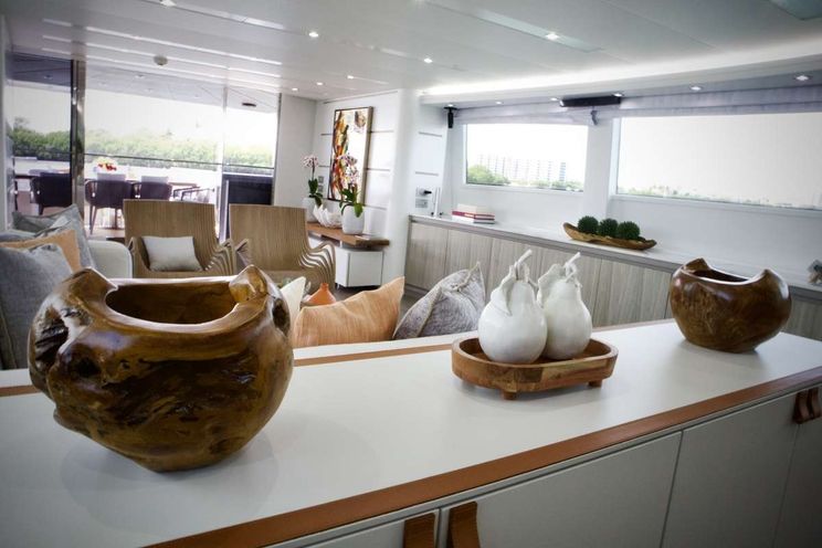 Charter Yacht DADDY - Sanlorenzo SL108 - 4 Cabins - 8 Guests - Nassau - Exumas - Bahamas