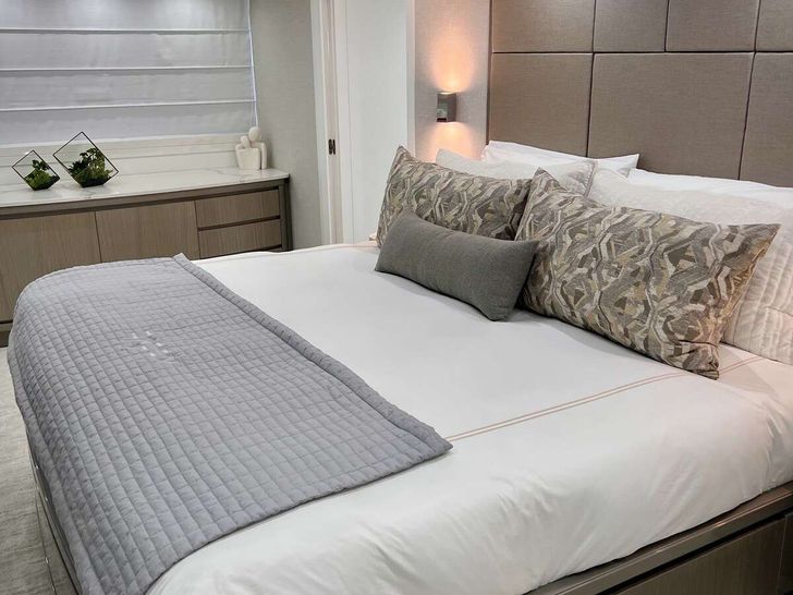 DADDY Sanlorenzo SL108 master cabin DADDY Sanlorenzo SL108 master cabin