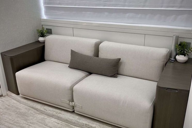 Charter Yacht DADDY - Sanlorenzo SL108 - 4 Cabins - 8 Guests - Nassau - Exumas - Bahamas