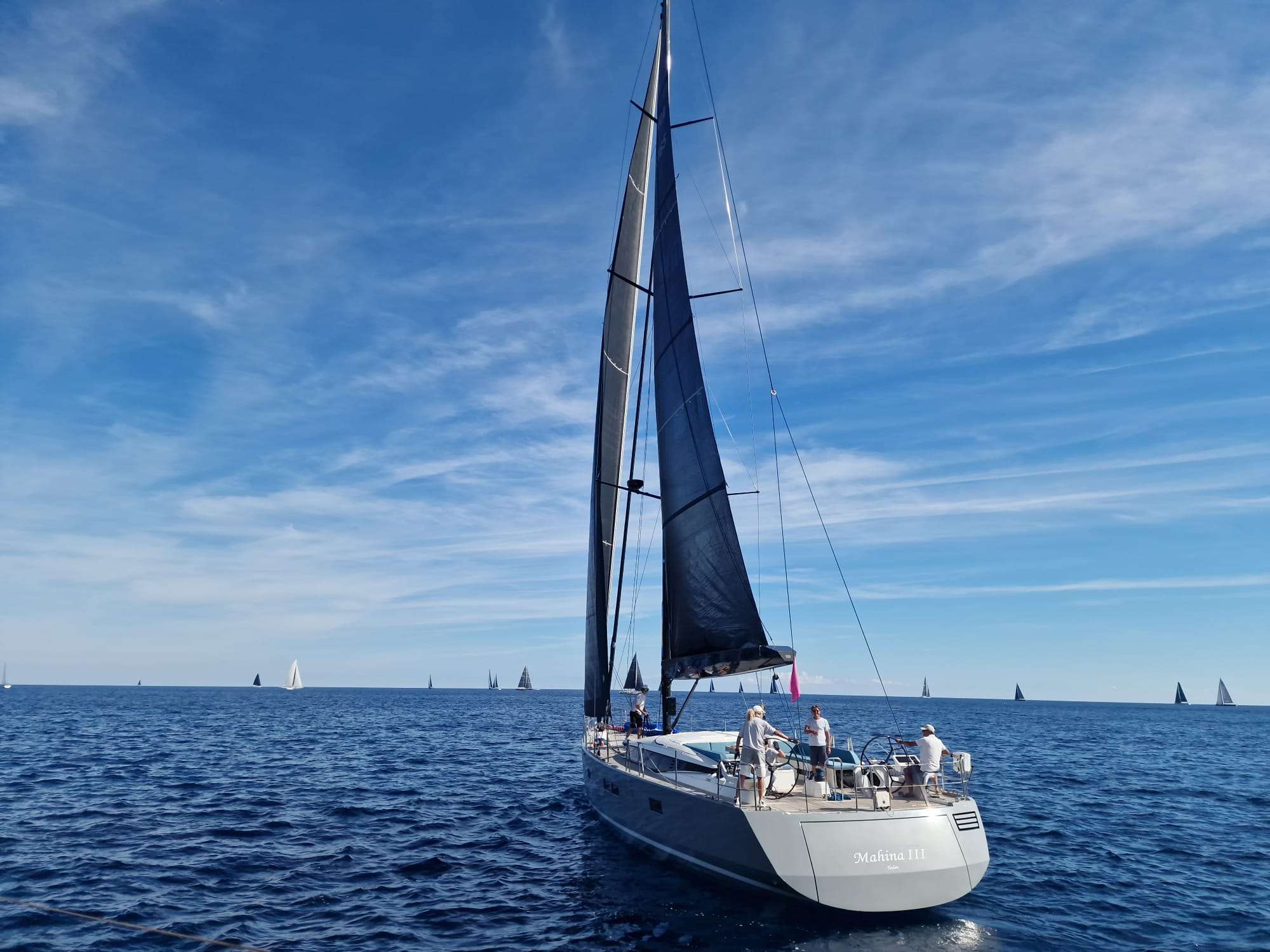 Charter Yacht MAHINA 3 - CNB Bordeaux 21m - 3 Cabins - Olbia - Portisco - Porto Cervo - La Maddalena - Sardinia - Italy