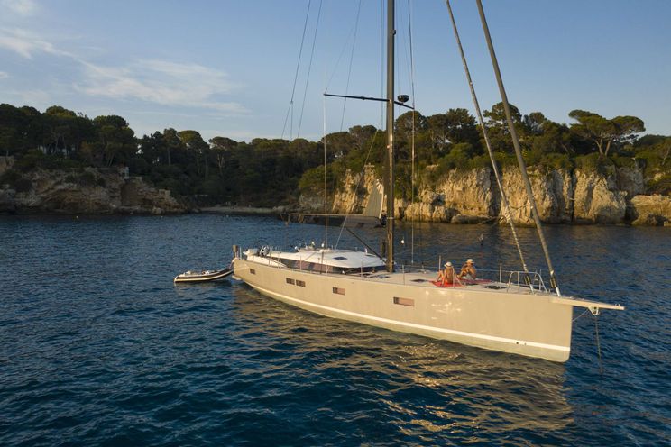 Charter Yacht MAHINA 3 - CNB Bordeaux 21m - 3 Cabins - Cap d'Agde - Porto Cervo - La Maddalena - Sardinia - Italy