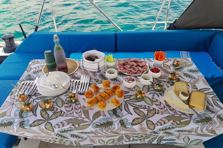 Charter Yacht MAHINA 3 - CNB Bordeaux 21m - 3 Cabins - Olbia - Portisco - Porto Cervo - La Maddalena - Sardinia - Italy