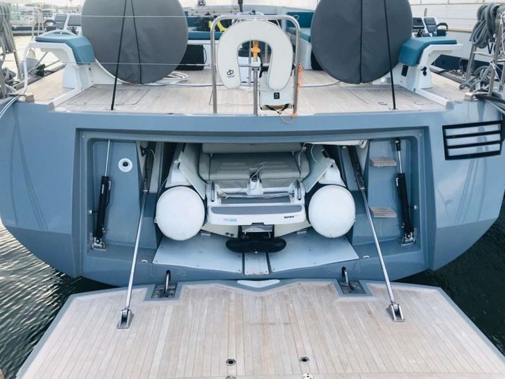 MAHINA 3 CNB Bordeaux 21m - swim platform MAHINA 3 CNB Bordeaux 21m - swim platform