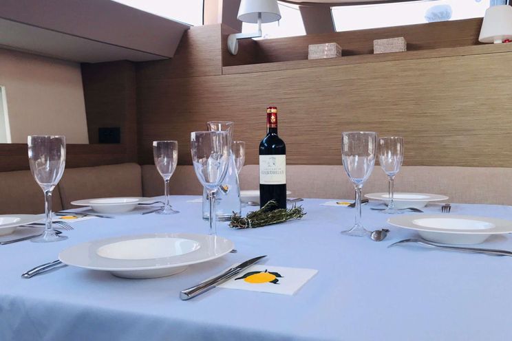 Charter Yacht MAHINA 3 - CNB Bordeaux 21m - 3 Cabins - Portisco - Porto Cervo - La Maddalena - Sardinia - Italy