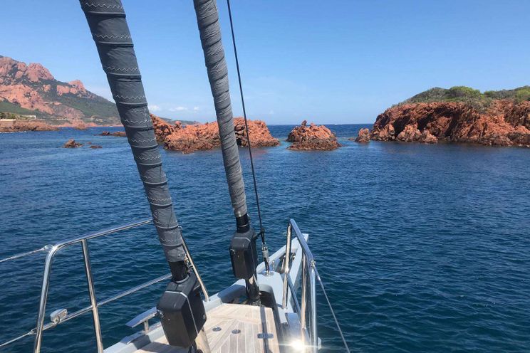 Charter Yacht MAHINA 3 - CNB Bordeaux 21m - 3 Cabins - Portisco - Porto Cervo - La Maddalena - Sardinia - Italy