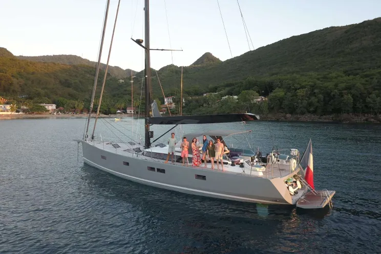 Charter Yacht MAHINA 3 - CNB Bordeaux 21m - 3 Cabins - Portisco - Porto Cervo - La Maddalena - Sardinia - Italy