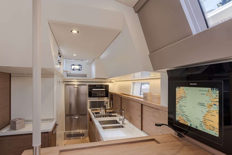 Charter Yacht MAHINA 3 - CNB Bordeaux 21m - 3 Cabins - Portisco - Porto Cervo - La Maddalena - Sardinia - Italy