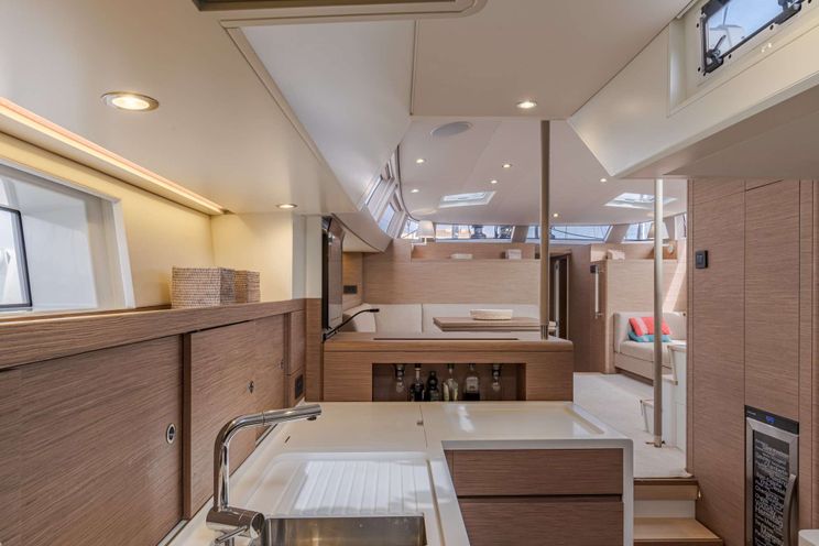Charter Yacht MAHINA 3 - CNB Bordeaux 21m - 3 Cabins - Portisco - Porto Cervo - La Maddalena - Sardinia - Italy