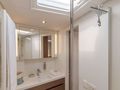 MAHINA 3 CNB Bordeaux 21m - master cabin bathroom MAHINA 3 CNB Bordeaux 21m - master cabin bathroom