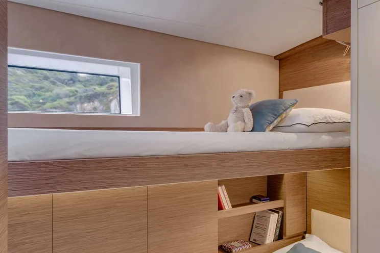 Charter Yacht MAHINA 3 - CNB Bordeaux 21m - 3 Cabins - Portisco - Porto Cervo - La Maddalena - Sardinia - Italy