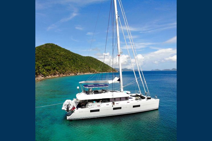 Charter Yacht DO MORE - Lagoon 620 - 5 Cabins - Tortola - Anegada - Virgin Gorda - BVI - Caribbean