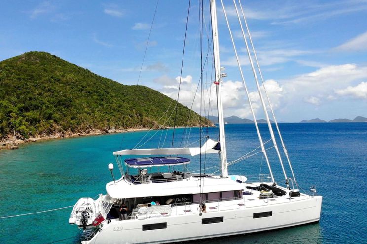 Charter Yacht DO MORE - Lagoon 620 - 5 Cabins - Tortola - Anegada - Virgin Gorda - BVI - Caribbean