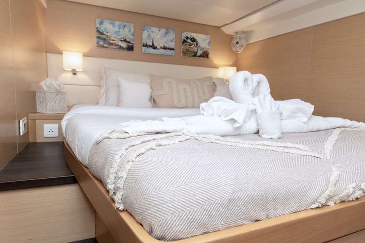 Charter Yacht DO MORE - Lagoon 620 - 5 Cabins - Tortola - Anegada - Virgin Gorda - BVI - Caribbean