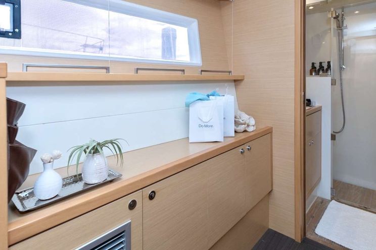 Charter Yacht DO MORE - Lagoon 620 - 5 Cabins - Tortola - Anegada - Virgin Gorda - BVI - Caribbean