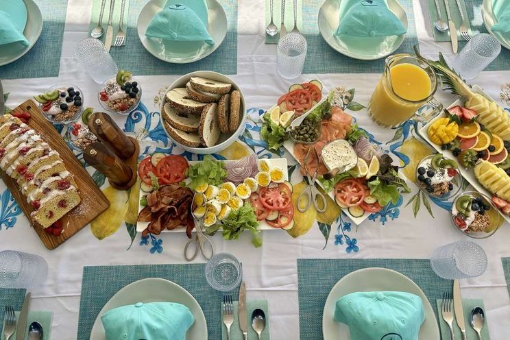 Charter Yacht DO MORE - Lagoon 620 - 5 Cabins - Tortola - Anegada - Virgin Gorda - BVI - Caribbean