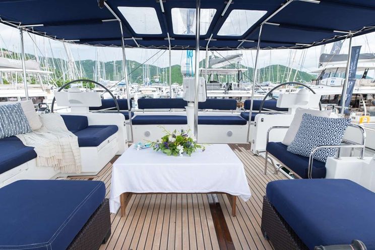 Charter Yacht DO MORE - Lagoon 620 - 5 Cabins - Tortola - Anegada - Virgin Gorda - BVI - Caribbean