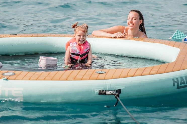 Charter Yacht DO MORE - Lagoon 620 - 5 Cabins - Tortola - Anegada - Virgin Gorda - BVI - Caribbean