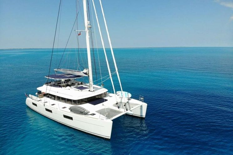 Charter Yacht DO MORE - Lagoon 620 - 5 Cabins - Tortola - Anegada - Virgin Gorda - BVI - Caribbean