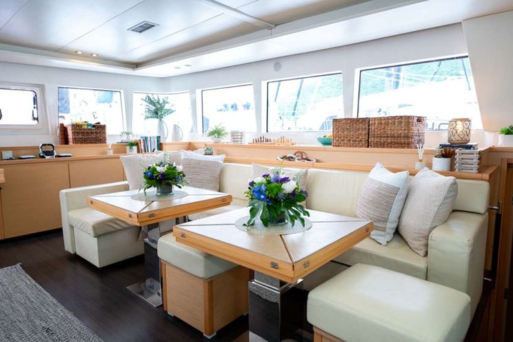 Charter Yacht DO MORE - Lagoon 620 - 5 Cabins - Tortola - Anegada - Virgin Gorda - BVI - Caribbean