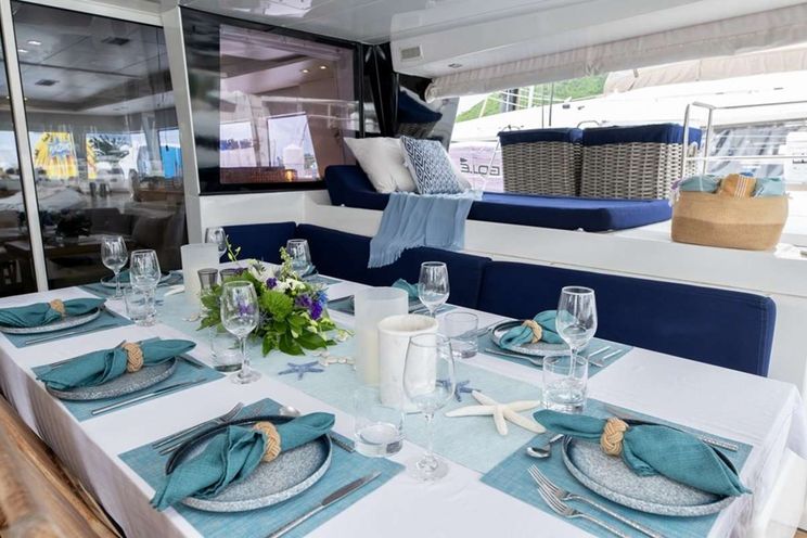 Charter Yacht DO MORE - Lagoon 620 - 5 Cabins - Tortola - Anegada - Virgin Gorda - BVI - Caribbean