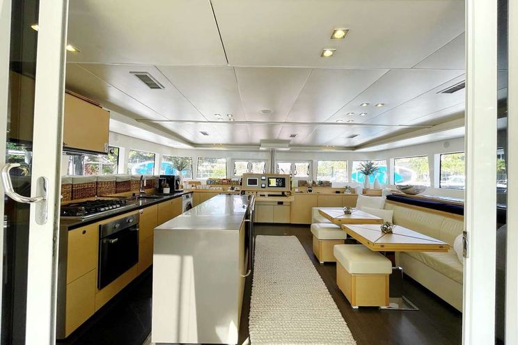 Charter Yacht DO MORE - Lagoon 620 - 5 Cabins - Tortola - Anegada - Virgin Gorda - BVI - Caribbean