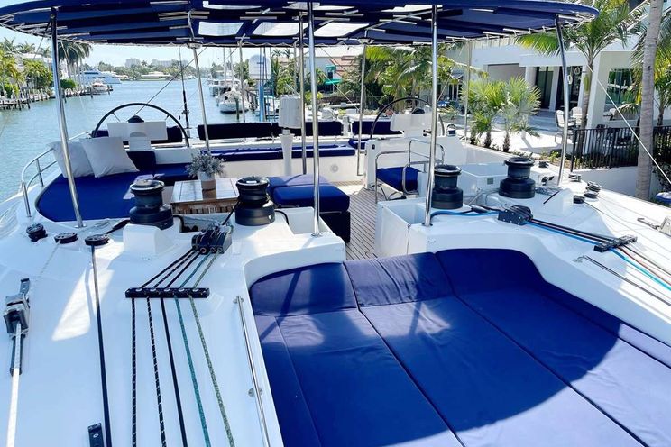Charter Yacht DO MORE - Lagoon 620 - 5 Cabins - Tortola - Anegada - Virgin Gorda - BVI - Caribbean