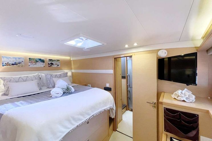 Charter Yacht DO MORE - Lagoon 620 - 5 Cabins - Tortola - Anegada - Virgin Gorda - BVI - Caribbean