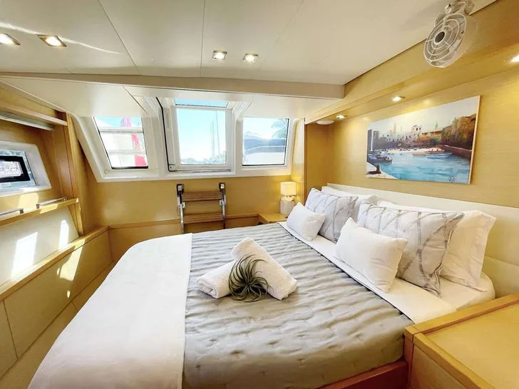 DO MORE Lagoon 620 - VIP cabin 2 DO MORE Lagoon 620 - VIP cabin 2