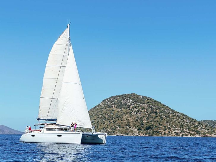 ZORBA CAT Fountaine Pajot Eleuthera 60 main profile ZORBA CAT Fountaine Pajot Eleuthera 60 main profile