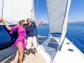 ZORBA CAT Fountaine Pajot Eleuthera 60 guests under the sail ZORBA CAT Fountaine Pajot Eleuthera 60 guests under the sail