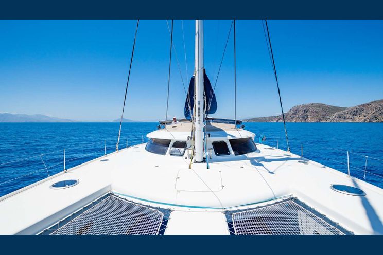 Charter Yacht ZORBA CAT - Fountaine Pajot Eleuthera 60 - 4 Cabins - Aegina - Poros - Saronic Islands - Greece
