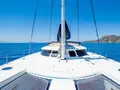 ZORBA CAT Fountaine Pajot Eleuthera 60 bow deck ZORBA CAT Fountaine Pajot Eleuthera 60 bow deck