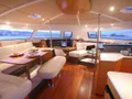 ZORBA CAT Fountaine Pajot Eleuthera 60 saloon ZORBA CAT Fountaine Pajot Eleuthera 60 saloon