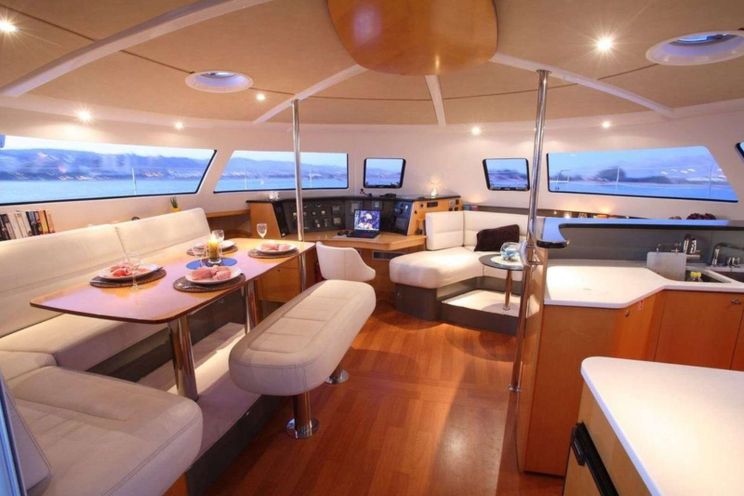 Charter Yacht ZORBA CAT - Fountaine Pajot Eleuthera 60 - 4 Cabins - Aegina - Poros - Saronic Islands - Greece