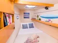ZORBA CAT Fountaine Pajot Eleuthera 60 cabin 1 ZORBA CAT Fountaine Pajot Eleuthera 60 cabin 1