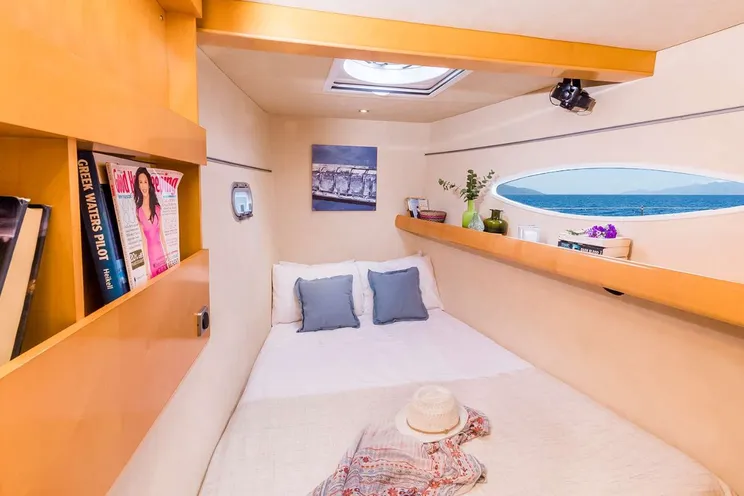 Charter Yacht ZORBA CAT - Fountaine Pajot Eleuthera 60 - 4 Cabins - Aegina - Poros - Saronic Islands - Greece