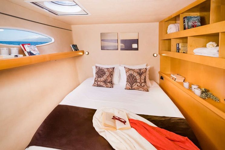 Charter Yacht ZORBA CAT - Fountaine Pajot Eleuthera 60 - 4 Cabins - Aegina - Poros - Saronic Islands - Greece