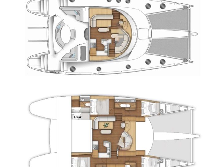 ZORBA CAT Fountaine Pajot Eleuthera 60 catamaran yacht layout ZORBA CAT Fountaine Pajot Eleuthera 60 catamaran yacht layout
