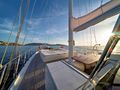S4 Custom Gulet Motor Sailor 35m - foredeck S4 Custom Gulet Motor Sailor 35m - foredeck