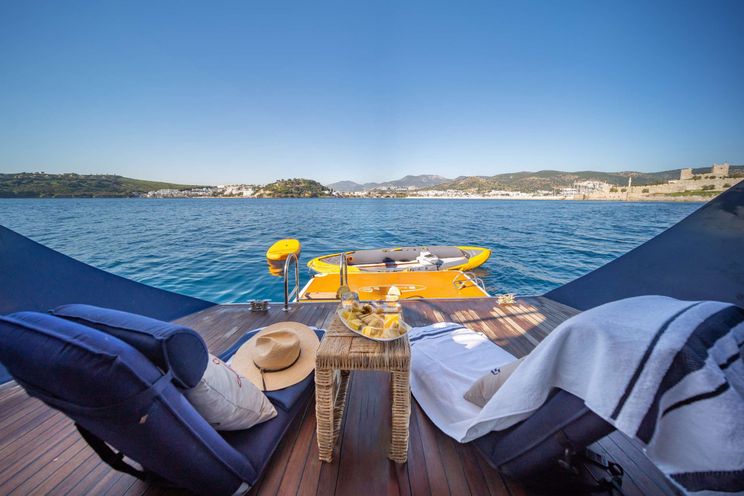 Charter Yacht S4 - Custom Gulet Motor Sailor 35m - 5 Cabins - Bodrum - Marmaris - Gocek - Turkey