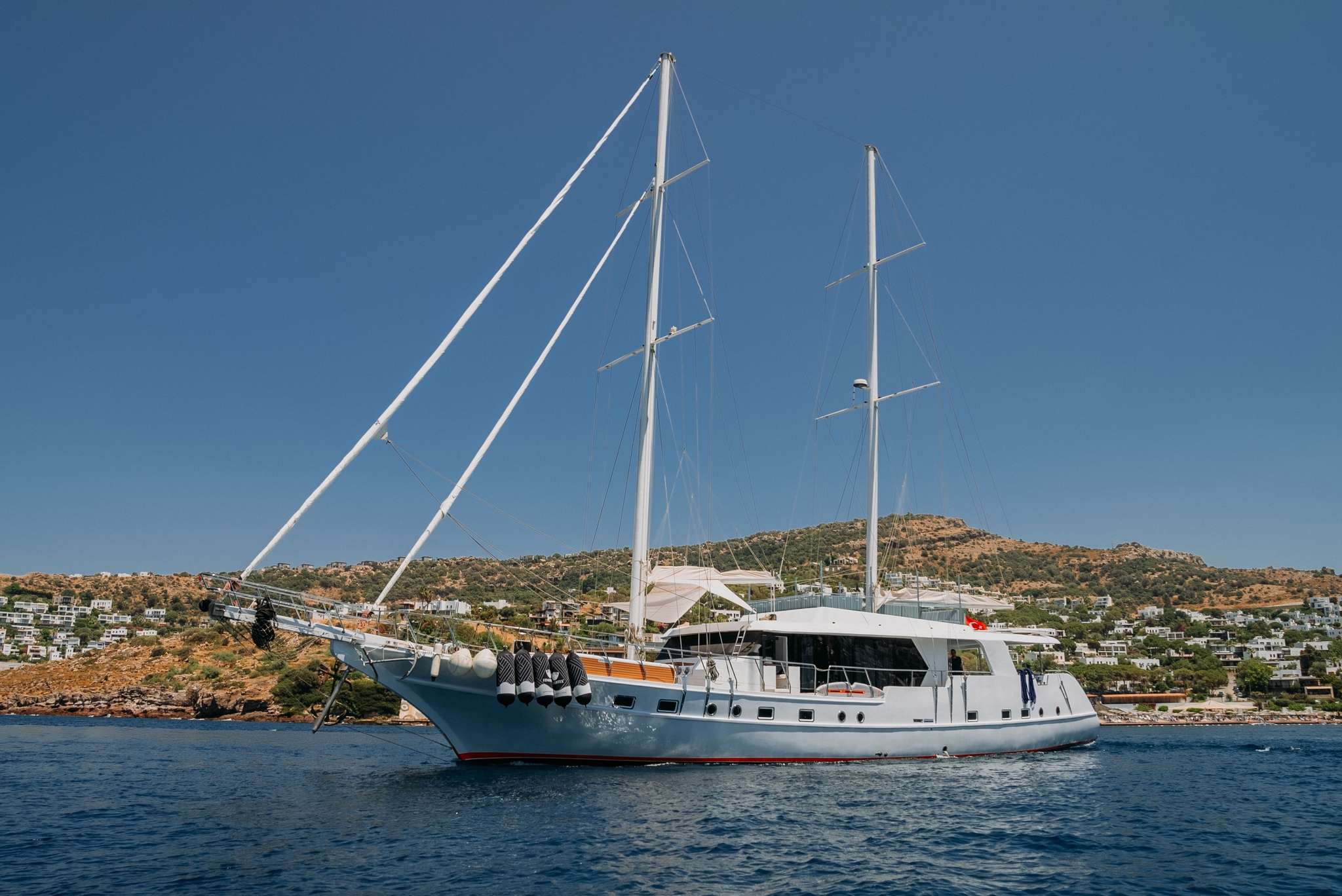 S4 - Custom Gulet Motor Sailor 35m - 5 Cabins - Bodrum - Marmaris - Gocek - Turkey