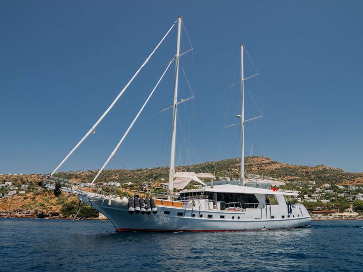 S4 Custom Gulet Motor Sailor 35m - profile S4 Custom Gulet Motor Sailor 35m - profile