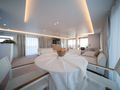 S4 Custom Gulet Motor Sailor 35m - indoor dining area S4 Custom Gulet Motor Sailor 35m - indoor dining area