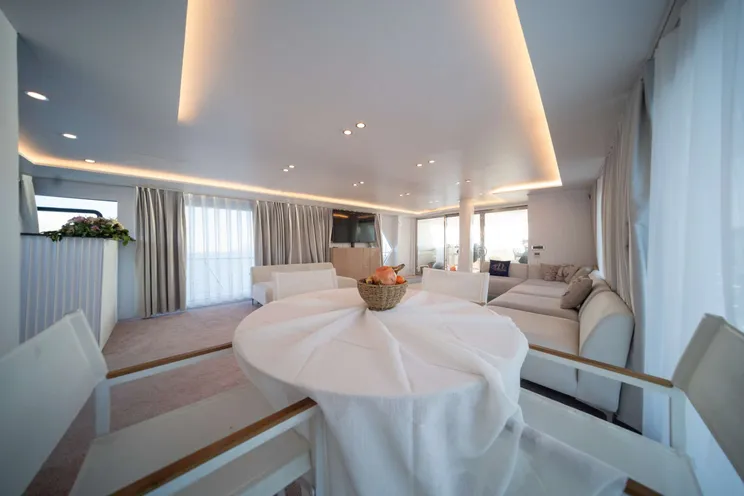 Charter Yacht S4 - Custom Gulet Motor Sailor 35m - 5 Cabins - Bodrum - Marmaris - Gocek - Turkey