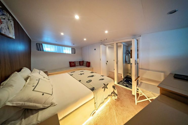 Charter Yacht S4 - Custom Gulet Motor Sailor 35m - 5 Cabins - Bodrum - Marmaris - Gocek - Turkey